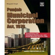 Punjab Municipal Corporation Act-1976 by Bhagatjit Singh , Advoctae