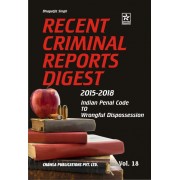 Recent Criminal Reports Digest 1950 - 2018