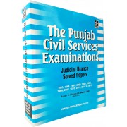 Punjab Civil Services (Judicial) by Harish K. Chharba & Mennu Jain , Advocate