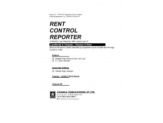 Rent Control Reporter - 2020