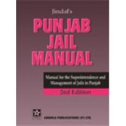 Punjab Jail Manual 1996 by Vijay K. Jindal