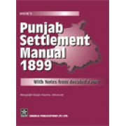 Punjab Settlement Manual by Bhagatjit Singh Chawla , Advocate