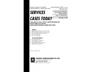 Services Cases Today - 2020